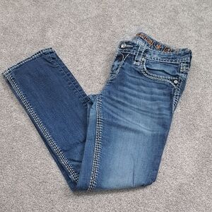 Rock Revival Nancy Straight Jeans